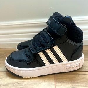 Boys Adidas High Top Sneakers